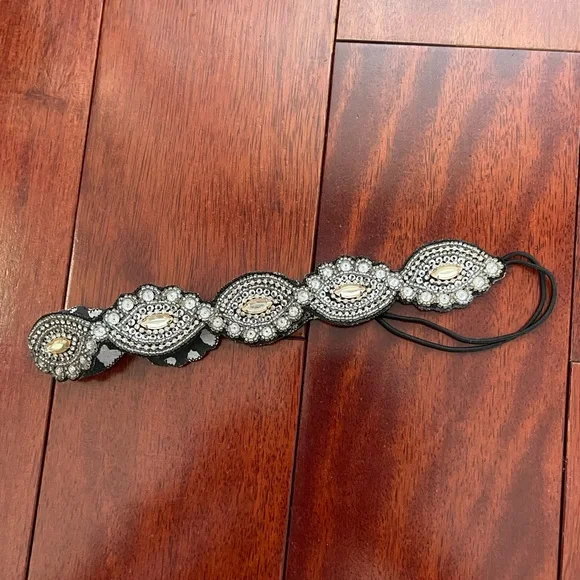 Gatsby Style Headband - Picture 1 of 5